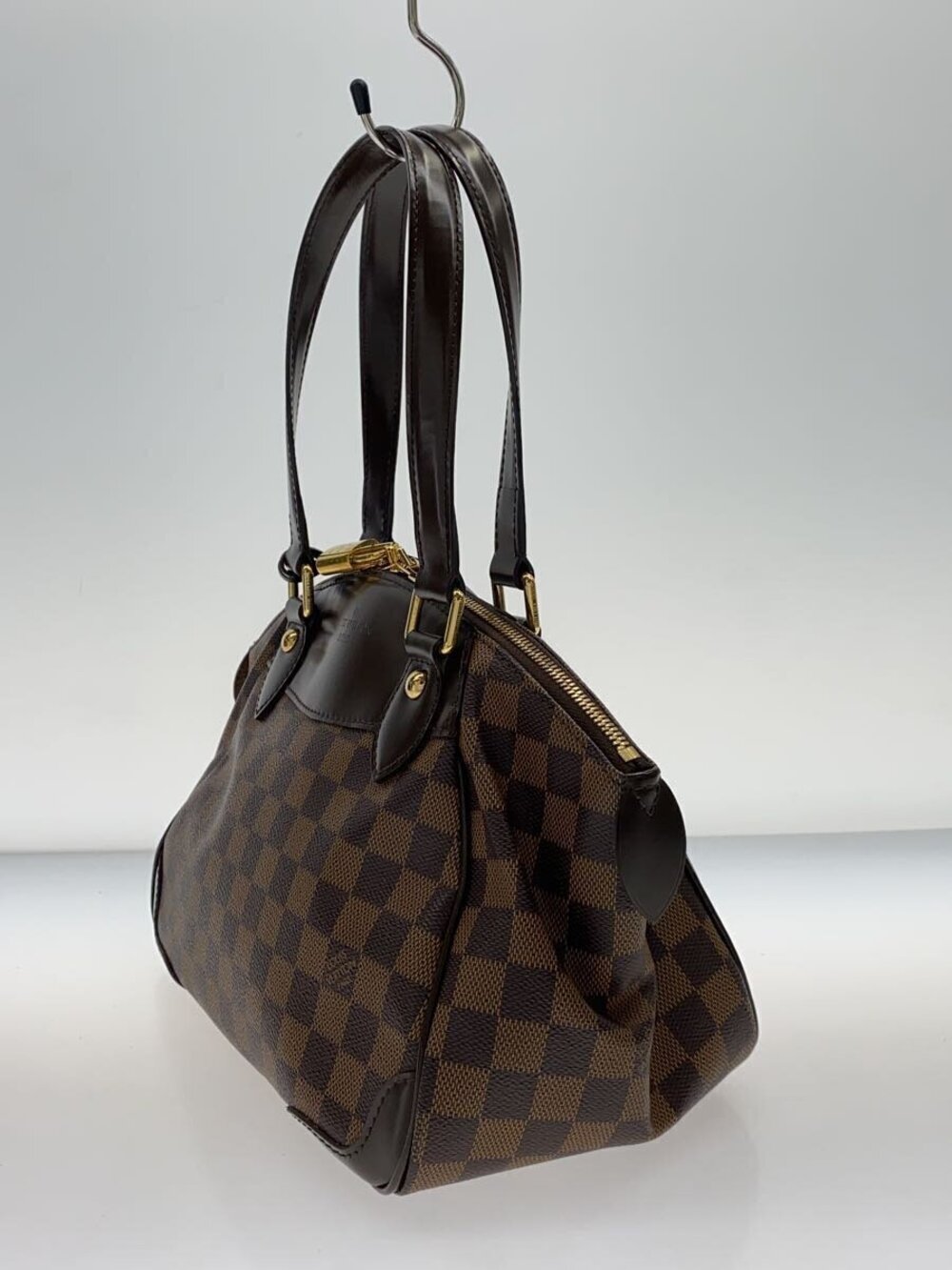 Louis Vuitton Ebene Brown Damier Verona Brown